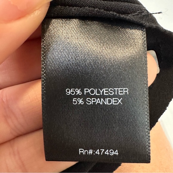 Norma Kamali Drop shoulder Jumpsuit black - Picture 11 of 11